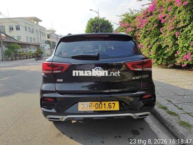 MG ZS Luxury 2021 280000 km Đen