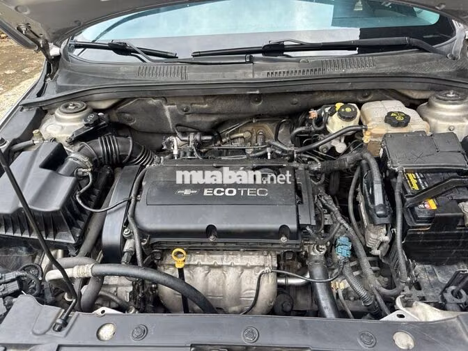 Chevrolet Cruze 2013 Số tự động 1.8L 76000km Bạc