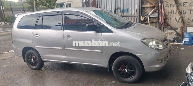 Toyota Innova 2007 Bạc