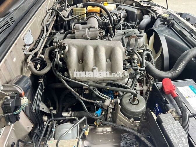 Bán Ford Everest 2007MT 7 Chổ Rộng Rãi