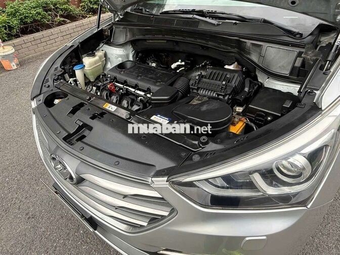 Hyundai Santafe 2016 Bản full Bạc