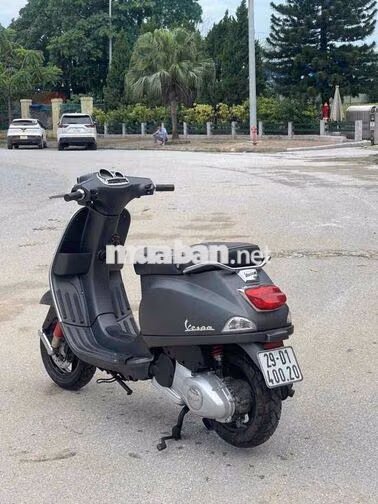 Piaggio Vespa 125 3vie đèn vuông