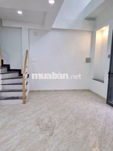 Bán nhà hẻm đường Phan Chu Trinh, đang làm dự án rạch Xuyên Tâm