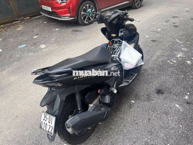 Honda Air Blade 2023 4 val Đen nhám