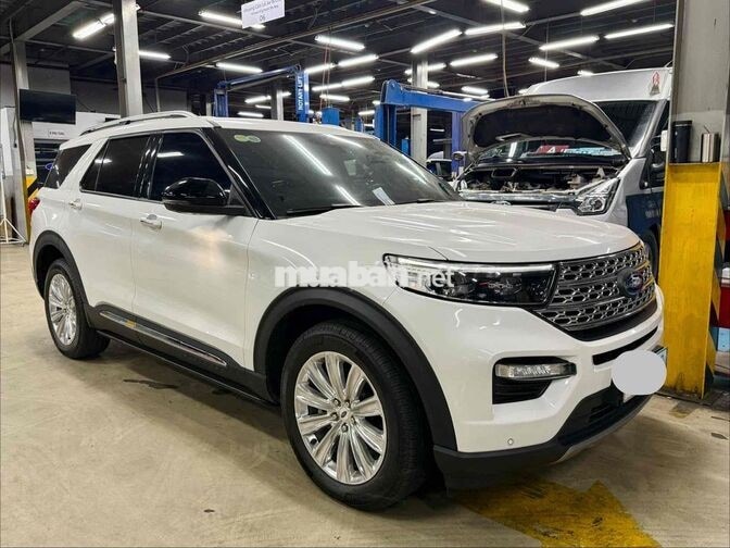 Explorer 3.300km Xe Xuất Hoá Đơn - Bán Tại Ford