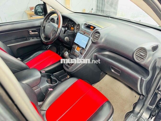 Kia Caren 2010 Số sàn 7 chỗ Đen
