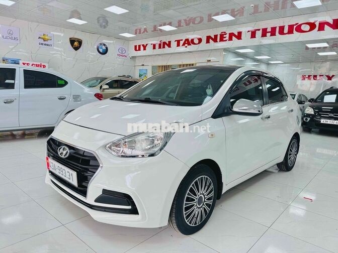 Hyundai i10 2019 Số sàn Trắng