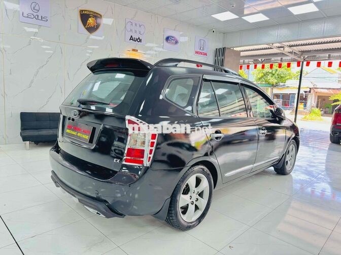 Kia Caren 2010 Số sàn 7 chỗ Đen
