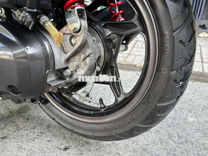 Honda Air Blade 2024 Xám đỏ 125cc