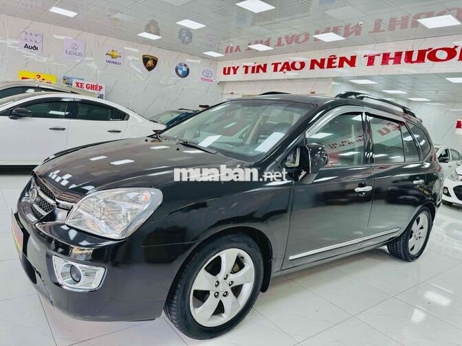 Kia Caren 2010 Số sàn 7 chỗ Đen