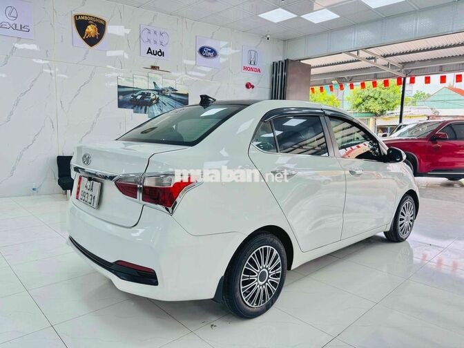 Hyundai i10 2019 Số sàn Trắng