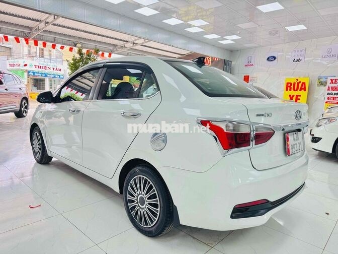 Hyundai i10 2019 Số sàn Trắng