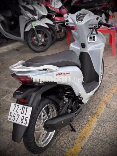 Honda Vision Sport 2023 Bạc Porsche Chính Chủ Ký