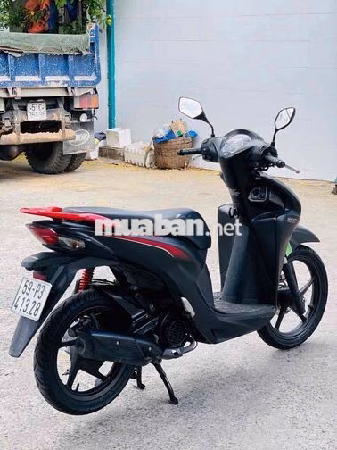 Honda Vision 2023 Đen bánh lớn