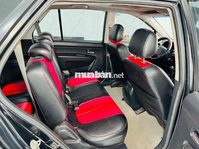 Kia Caren 2010 Số sàn 7 chỗ Đen