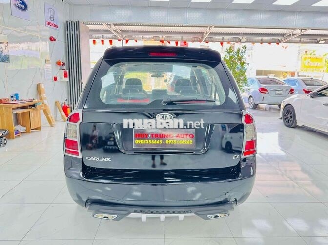 Kia Caren 2010 Số sàn 7 chỗ Đen