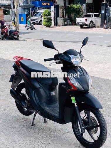 Honda Vision 2023 Đen bánh lớn