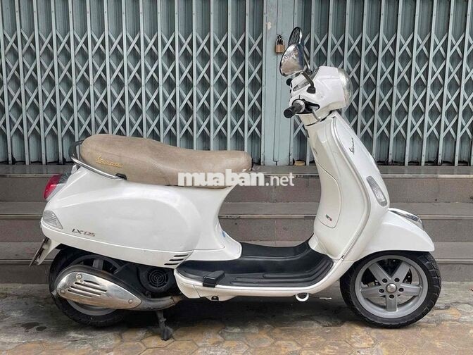 Piaggio Vespa LX 125 2011 Trắng . Bstp