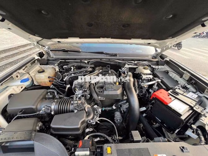 Ford Everest Titanium 2023 Trắng 7 chỗ