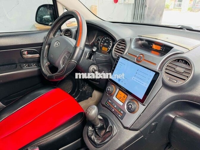 Kia Caren 2010 Số sàn 7 chỗ Đen