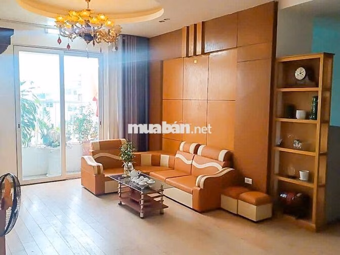 GẦN ĐH THƯƠNG MẠI – CĂN HỘ 3PN 120M² FULL NỘI THẤT – CHỈ 13,5 TRIỆU