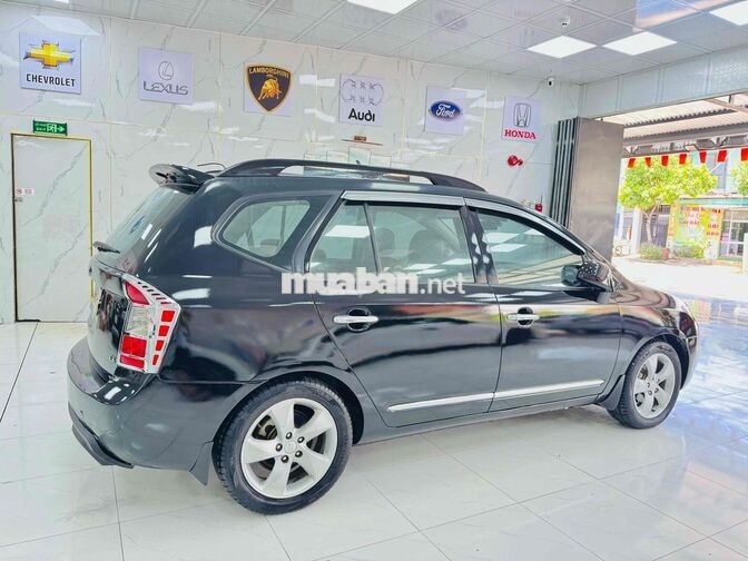 Kia Caren 2010 Số sàn 7 chỗ Đen
