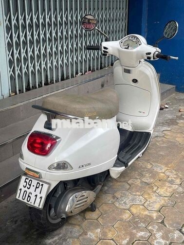 Piaggio Vespa LX 125 2011 Trắng . Bstp