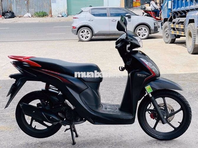 Honda Vision 2023 Đen bánh lớn