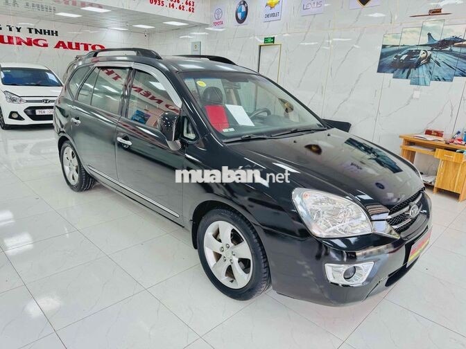 Kia Caren 2010 Số sàn 7 chỗ Đen