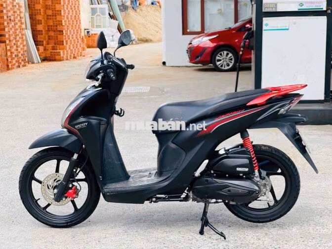 Honda Vision 2023 Đen bánh lớn