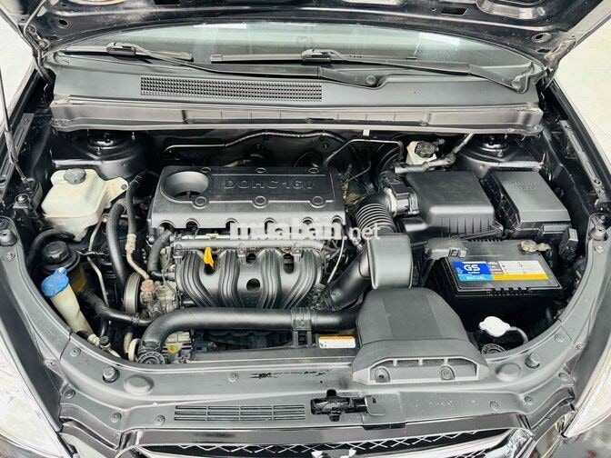 Kia Caren 2010 Số sàn 7 chỗ Đen
