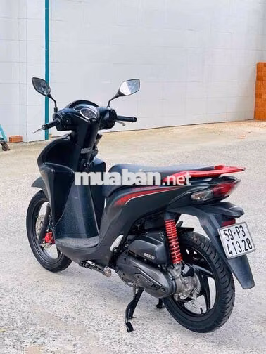 Honda Vision 2023 Đen bánh lớn