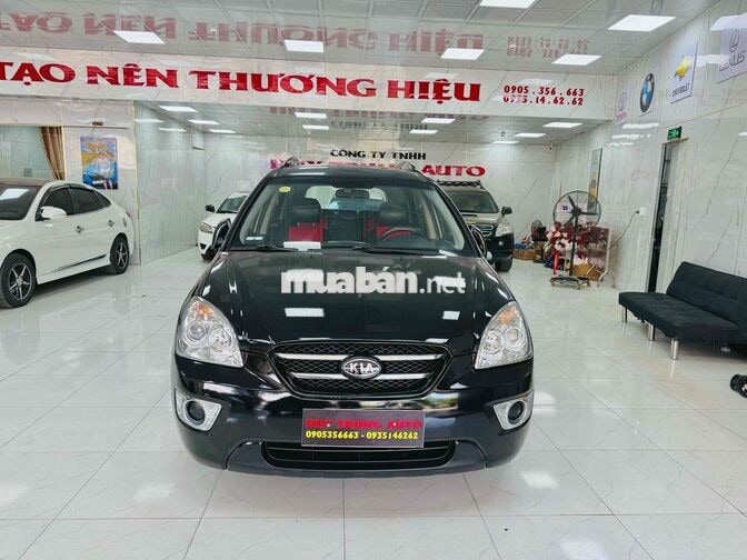 Kia Caren 2010 Số sàn 7 chỗ Đen