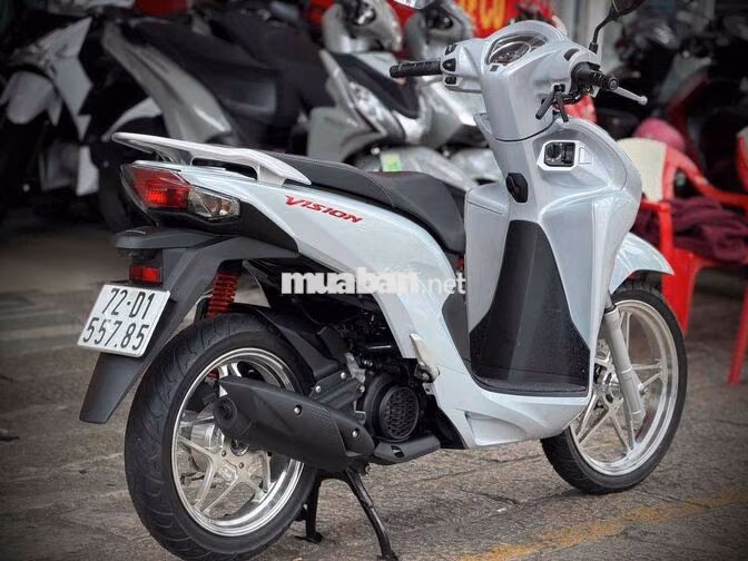 Honda Vision Sport 2023 Bạc Porsche Chính Chủ Ký