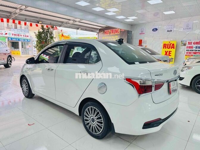 Hyundai i10 2019 Số sàn Trắng