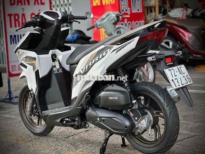 Honda Vario 125 2024 Trắng Smartkey Lướt