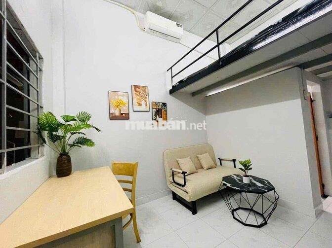 PHÒNG ĐẸP CÓ GÁC GẦN HUIT, VHU, AEON MALL