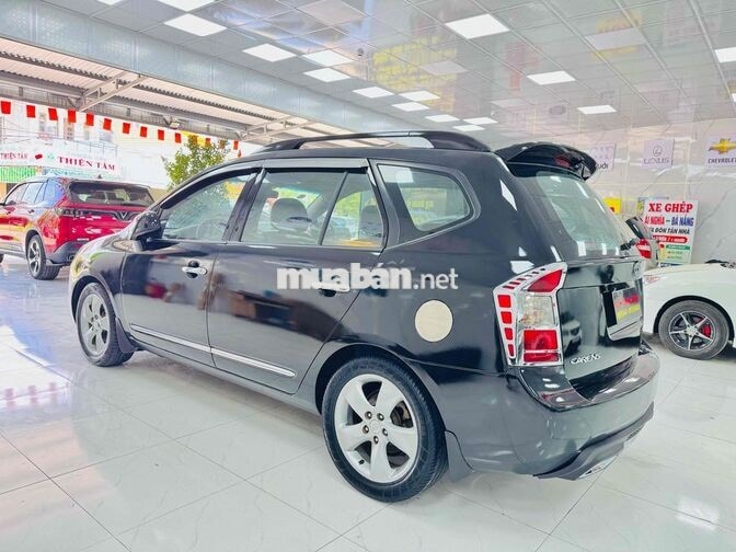 Kia Caren 2010 Số sàn 7 chỗ Đen