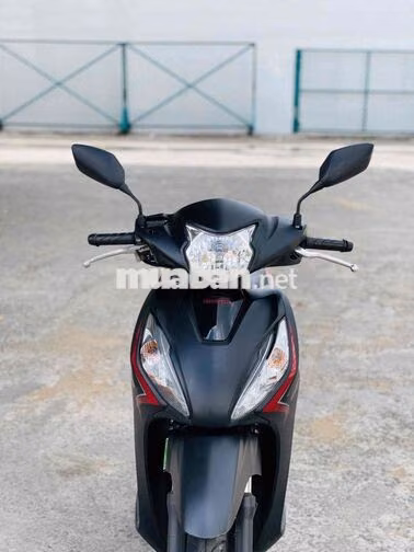 Honda Vision 2023 Đen bánh lớn
