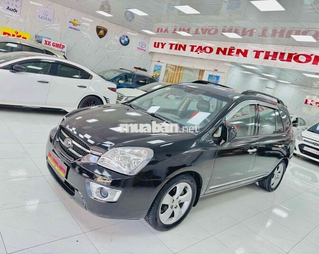 Kia Caren 2010 Số sàn 7 chỗ Đen