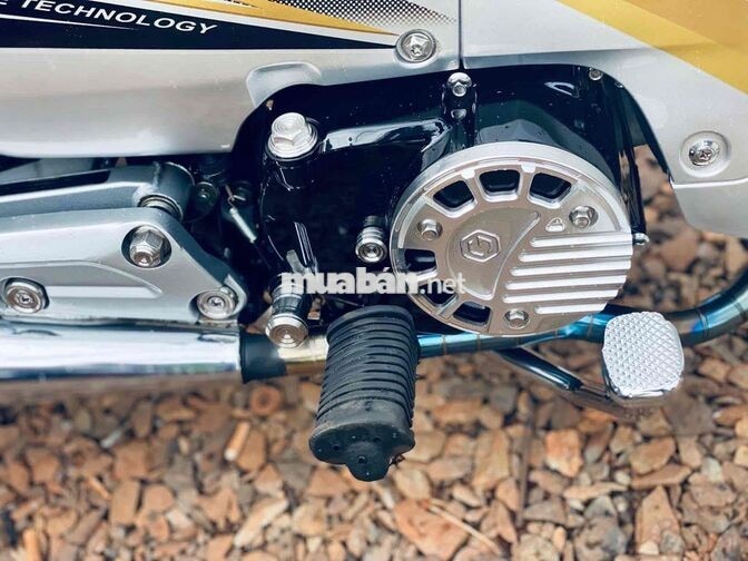 Honda Wave 110 Bạc
