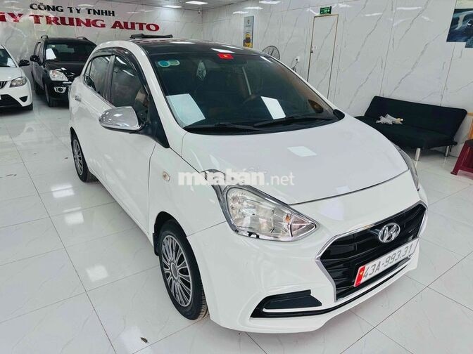 Hyundai i10 2019 Số sàn Trắng