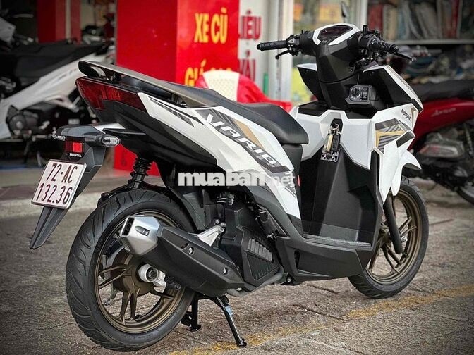 Honda Vario 125 2024 Trắng Smartkey Lướt