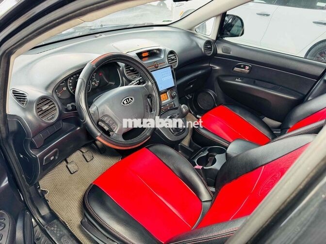 Kia Caren 2010 Số sàn 7 chỗ Đen