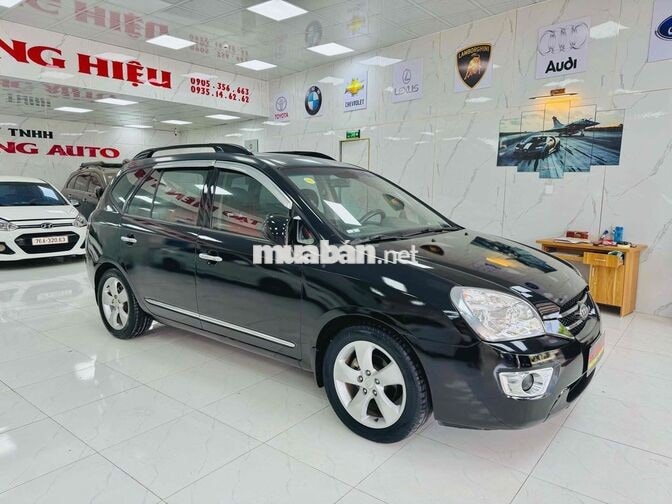 Kia Caren 2010 Số sàn 7 chỗ Đen