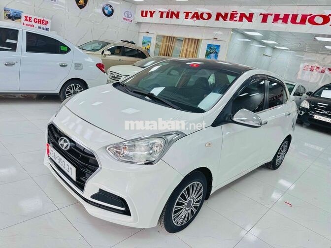 Hyundai i10 2019 Số sàn Trắng
