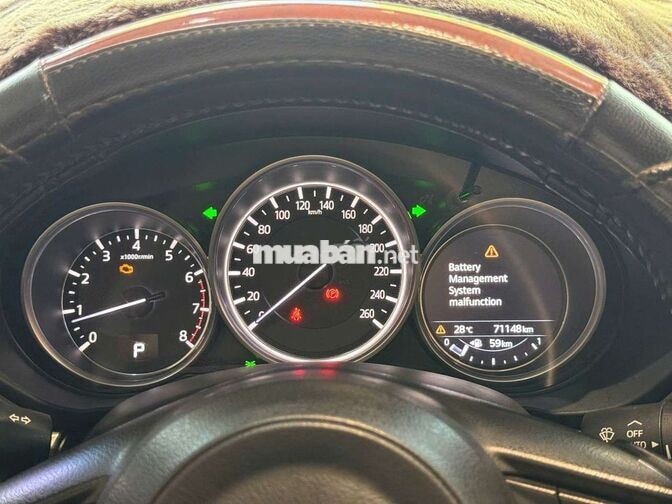 Mazda CX5 2019 AWD 2.5L,2 cầu,màu đỏ,71.000 km