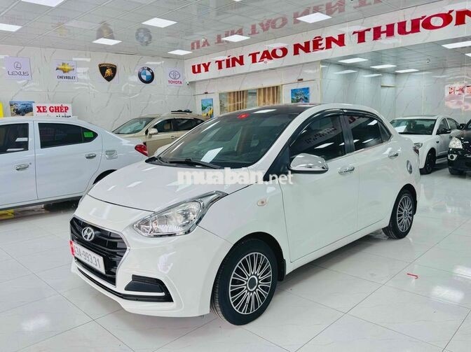 Hyundai i10 2019 Số sàn Trắng