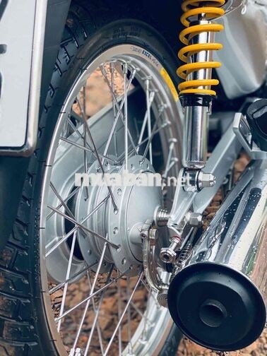 Honda Wave 110 Bạc