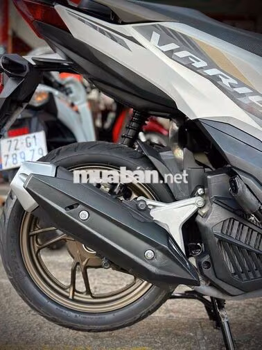 Honda Vario 125 2024 Trắng Smartkey Lướt